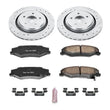 Load image into Gallery viewer, PowerStop Rear Z23 Evolution Sport Brake Kit fits Cadillac XLR / 2006-2009 Cadillac XLR V / 2005-2013 Chevrolet Corvette - Main Product Vie...