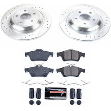 Load image into Gallery viewer, PowerStop Rear Z23 Evolution Sport Brake Kit fits Ford Focus / 2016-2018 Ford Focus RS - Main Product View