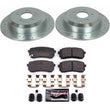 Load image into Gallery viewer, PowerStop Rear Z23 Evolution Sport Brake Kit fits Hyundai Veracruz / 2007-2012 Hyundai Veracruz Gls / 2007-2008 Hyundai Ve...
