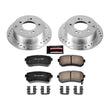 Load image into Gallery viewer, PowerStop Rear Z23 Evolution Sport Brake Kit fits Kia Forte / 2010-2013 Kia Forte EX / 2010-2013 Kia Forte Koup EX - Main ...