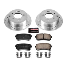 Load image into Gallery viewer, PowerStop Rear Z23 Evolution Sport Brake Kit fits Kia Forte / 2010-2013 Kia Forte EX / 2010-2013 Kia Forte Koup EX - Main ...