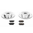Load image into Gallery viewer, PowerStop Rear Z23 Evolution Sport Brake Kit fits Mazda CX-9 / 2007-2015 Mazda CX-9 Grand Touring - Main Product View