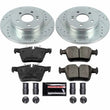 Load image into Gallery viewer, PowerStop Rear Z23 Evolution Sport Brake Kit fits Mercedes-Benz C300 / 2017-2018 Mercedes-Benz C300 4MATIC