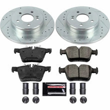 Load image into Gallery viewer, PowerStop Rear Z23 Evolution Sport Brake Kit fits Mercedes-Benz C300 / 2017-2018 Mercedes-Benz C300 4MATIC