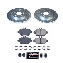 Load image into Gallery viewer, PowerStop Rear Z23 Evolution Sport Brake Kit fits Mercedes-Benz CLA250 / 2014-2019 Mercedes-Benz CLA250 4MATIC