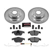 Load image into Gallery viewer, PowerStop Rear Z23 Evolution Sport Brake Kit fits Mercedes-Benz GLK250 / 2013-2015 Mercedes-Benz GLK250 Bluetec 4MATIC / 2...