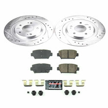 Load image into Gallery viewer, PowerStop Rear Z23 Evolution Sport Brake Kit fits Mitsubishi Eclipse / 2018-2020 Mitsubishi Eclipse Cross