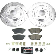 Load image into Gallery viewer, PowerStop Rear Z23 Evolution Sport Brake Kit fits Mitsubishi Eclipse / 2018-2020 Mitsubishi Eclipse Cross / 2017-2020 Mits...