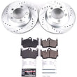 Load image into Gallery viewer, PowerStop Rear Z23 Evolution Sport Brake Kit fits Porsche 718 / 2017-2021 Porsche 718 Boxster / 2017-2021 Porsche 718 Caym...