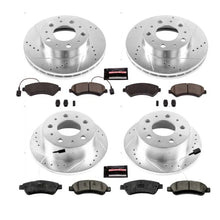 Load image into Gallery viewer, PowerStop Rear Z23 Evolution Sport Brake Kit fits Ram Promaster / 2014-2021 Ram Promaster 1500 / 2014-2021 Ram Promaster 2...