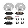 Load image into Gallery viewer, PowerStop Rear Z23 Evolution Sport Brake Kit fits Toyota Venza / 2009-2011 Toyota Venza / 2012-2015 Toyota Venza LE - Main...