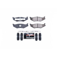 Load image into Gallery viewer, PowerStop Rear Z23 Evolution Sport Brake Pads w/Hardware fits 1987-2010 Chrysler / Dodge / Eagle - Main Product View