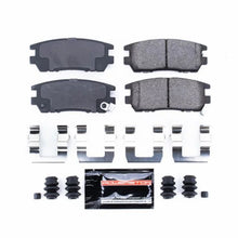 Load image into Gallery viewer, PowerStop Rear Z23 Evolution Sport Brake Pads w/Hardware fits 1992-2000 Mitsubishi Montero - Main Product View