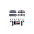 Load image into Gallery viewer, PowerStop Rear Z23 Evolution Sport Brake Pads w/Hardware fits 1993-1996 1998-1999 Subaru Impreza / 1990-1999 Subaru Legacy...