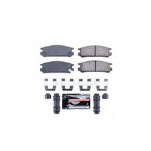 Load image into Gallery viewer, PowerStop Rear Z23 Evolution Sport Brake Pads w/Hardware fits 1993-1996 1998-1999 Subaru Impreza / 1990-1999 Subaru Legacy...