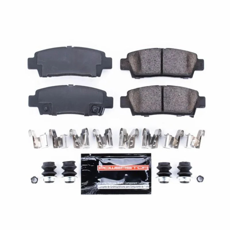 PowerStop Rear Z23 Evolution Sport Brake Pads w/Hardware fits 1995-1999 Toyota Avalon Xl / 1995 1997-1999 Toyota Avalon Xls
