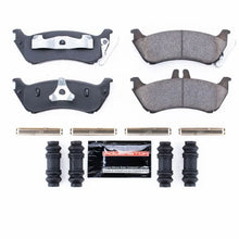 Load image into Gallery viewer, PowerStop Rear Z23 Evolution Sport Brake Pads w/Hardware fits 1998-2003 Mercedes-Benz ML320 / 2003-2005 Mercedes-Benz ML35...