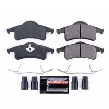 Load image into Gallery viewer, PowerStop Rear Z23 Evolution Sport Brake Pads w/Hardware fits 1999-2004 Jeep Grand Cherokee - Main Product View