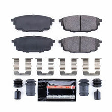 Load image into Gallery viewer, PowerStop Rear Z23 Evolution Sport Brake Pads w/Hardware fits 2001-2003 Mazda Protege / PROTEGE5 - Main Product View