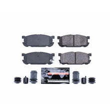 Load image into Gallery viewer, PowerStop Rear Z23 Evolution Sport Brake Pads w/Hardware fits 2001-2005 Mazda Miata - Main Product View