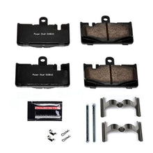 Load image into Gallery viewer, PowerStop Rear Z23 Evolution Sport Brake Pads w/Hardware fits 2001-2006 Lexus LS430 - Main Product View