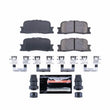 Load image into Gallery viewer, PowerStop Rear Z23 Evolution Sport Brake Pads w/Hardware fits 2002-2003 Lexus ES300 / 2004-2006 Lexus ES330 / 2002-2006 To...
