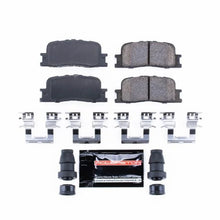 Load image into Gallery viewer, PowerStop Rear Z23 Evolution Sport Brake Pads w/Hardware fits 2002-2003 Lexus ES300 / 2004-2006 Lexus ES330 / 2002-2006 To...
