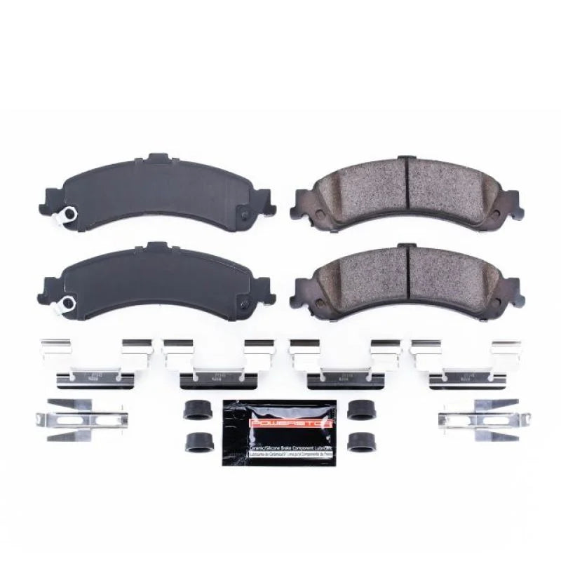 PowerStop Rear Z23 Evolution Sport Brake Pads w/Hardware fits 2002-2006 Cadillac Escalade / 2002-2006 Chevrolet Avalanche ...