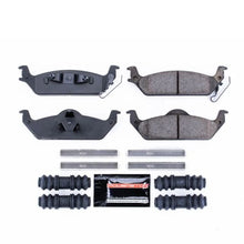 Load image into Gallery viewer, PowerStop Rear Z23 Evolution Sport Brake Pads w/Hardware fits 2003-2004 Dodge Dakota - Main Product View