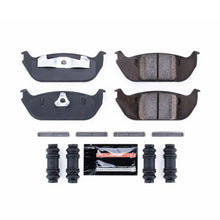 Load image into Gallery viewer, PowerStop Rear Z23 Evolution Sport Brake Pads w/Hardware fits 2003-2005 Lincoln Aviator - Main Product View