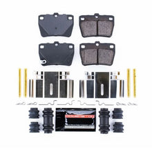 Load image into Gallery viewer, PowerStop Rear Z23 Evolution Sport Brake Pads w/Hardware fits 2004-2005 Toyota RAV4 / 2005 Toyota RAV4 L - Main Product View