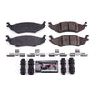 Load image into Gallery viewer, PowerStop Rear Z23 Evolution Sport Brake Pads w/Hardware fits 2004-2007 Ford E-150 / E-150 Club WAGON - Main Product View