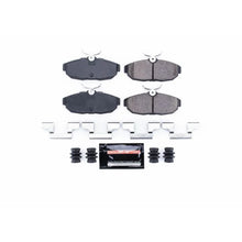 Load image into Gallery viewer, PowerStop Rear Z23 Evolution Sport Brake Pads w/Hardware fits 2005-2011 Ford Mustang - Main Product View