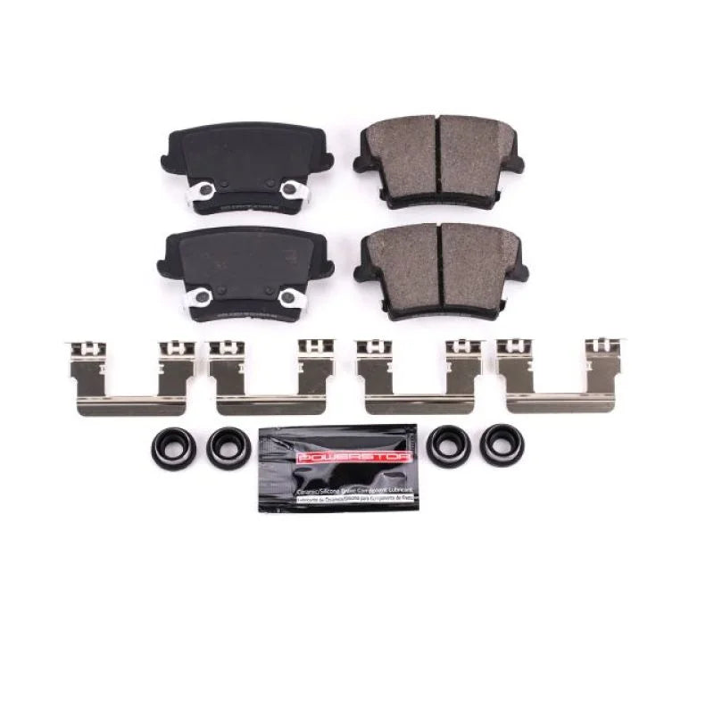 PowerStop Rear Z23 Evolution Sport Brake Pads w/Hardware fits 2005-2014 Dodge Charger / Magnum - Main Product View