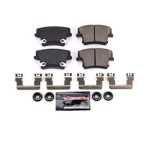 Load image into Gallery viewer, PowerStop Rear Z23 Evolution Sport Brake Pads w/Hardware fits 2005-2014 Dodge Charger / Magnum - Main Product View