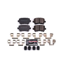 Load image into Gallery viewer, PowerStop Rear Z23 Evolution Sport Brake Pads w/Hardware fits 2005-2021 Audi / Volkswagen - Main Product View