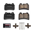 Load image into Gallery viewer, PowerStop Rear Z23 Evolution Sport Brake Pads w/Hardware fits 2006-2007 2010 Volkswagen Touareg - Main Product View