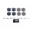 Load image into Gallery viewer, PowerStop Rear Z23 Evolution Sport Brake Pads w/Hardware fits 2006-2013 Chevrolet Corvette - Main Product View