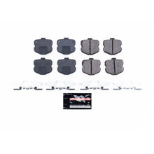 Load image into Gallery viewer, PowerStop Rear Z23 Evolution Sport Brake Pads w/Hardware fits 2006-2013 Chevrolet Corvette - Main Product View