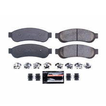 Load image into Gallery viewer, PowerStop Rear Z23 Evolution Sport Brake Pads w/Hardware fits 2007-2010 Ford F-250 Super Duty / 2005-2010 Ford F-350 Super...