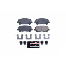Load image into Gallery viewer, PowerStop Rear Z23 Evolution Sport Brake Pads w/Hardware fits 2007-2013 Acura MDX / 2010-2013 Acura Zdx / 2011-2017 Honda ...