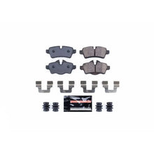 Load image into Gallery viewer, PowerStop Rear Z23 Evolution Sport Brake Pads w/Hardware fits 2007-2015 Mini Cooper - Main Product View