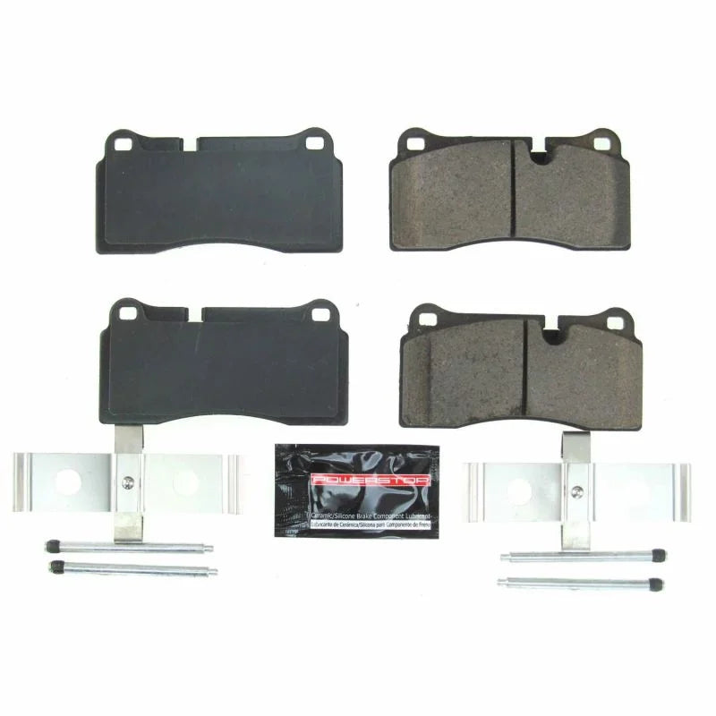 PowerStop Rear Z23 Evolution Sport Brake Pads w/Hardware fits 2008-2012 2014 2015 2017 2018 Audi R8 / 2012 Audi R8 GT / 20...