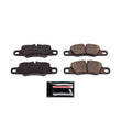 Load image into Gallery viewer, PowerStop Rear Z23 Evolution Sport Brake Pads w/Hardware fits 2010-2019 Porsche 911 / Panamera - Main Product View
