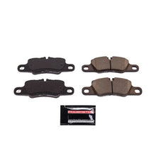 Load image into Gallery viewer, PowerStop Rear Z23 Evolution Sport Brake Pads w/Hardware fits 2010-2019 Porsche 911 / Panamera - Main Product View