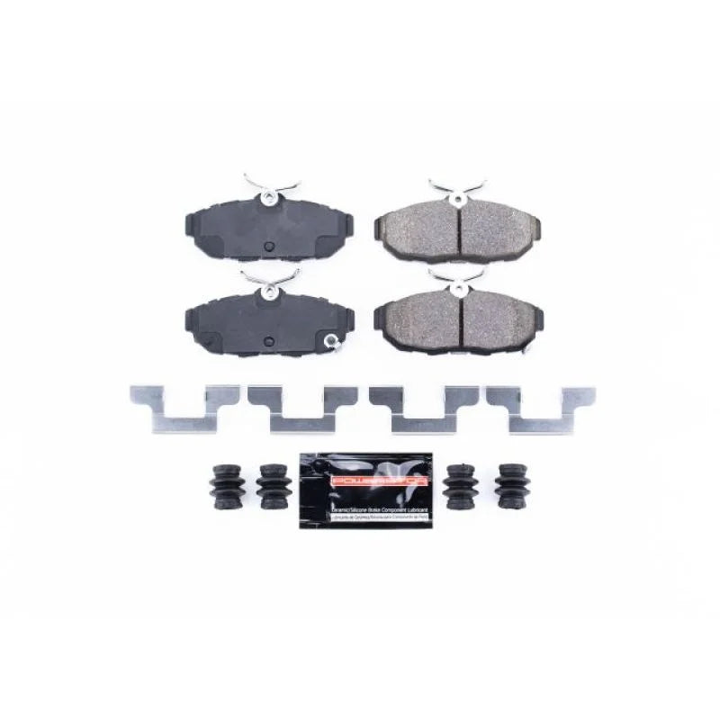 PowerStop Rear Z23 Evolution Sport Brake Pads w/Hardware fits 2011-2014 Ford Mustang - Main Product View