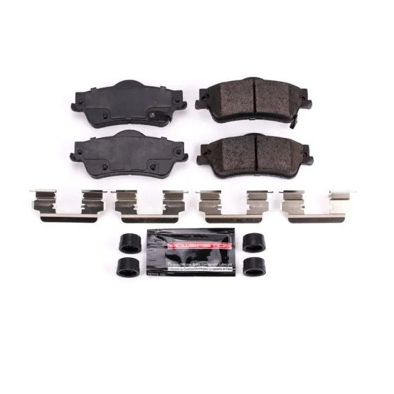 PowerStop Rear Z23 Evolution Sport Brake Pads w/Hardware fits 2011-2017 Chevrolet Caprice Ppv / 2014 Chevrolet SS / 2008-2...