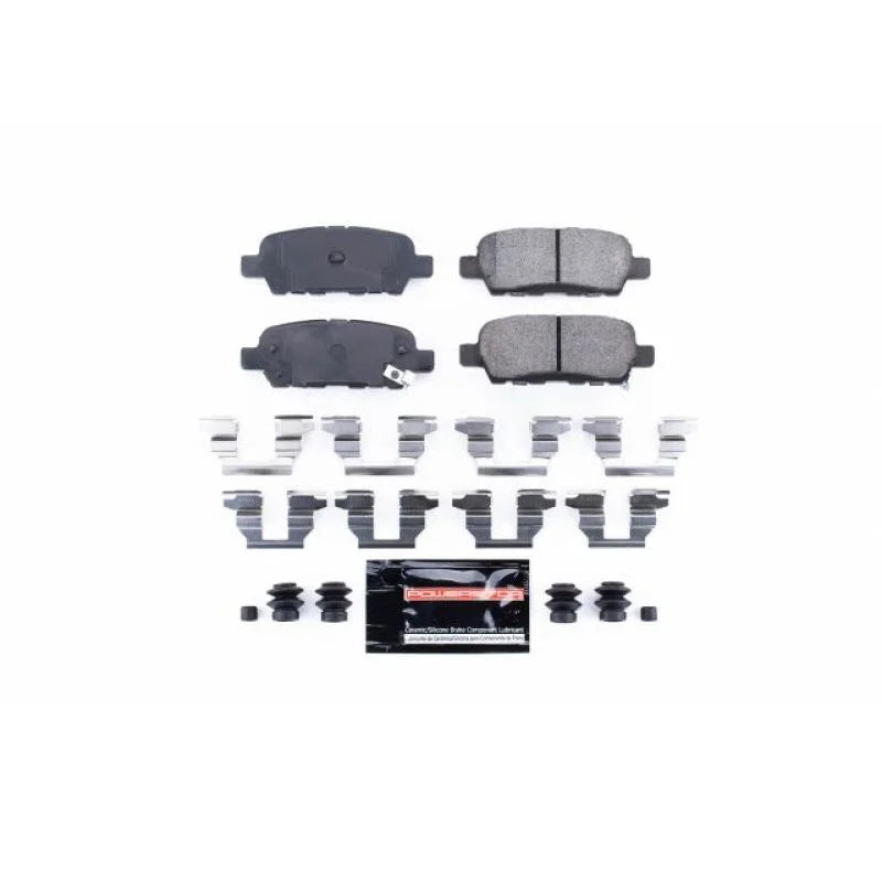PowerStop Rear Z23 Evolution Sport Brake Pads w/Hardware fits 2013 Infiniti EX37 / 2002-2025 Infiniti / Nissan - Main Prod...
