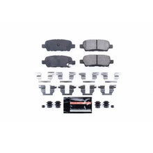 Load image into Gallery viewer, PowerStop Rear Z23 Evolution Sport Brake Pads w/Hardware fits 2013 Infiniti EX37 / 2002-2025 Infiniti / Nissan - Main Prod...