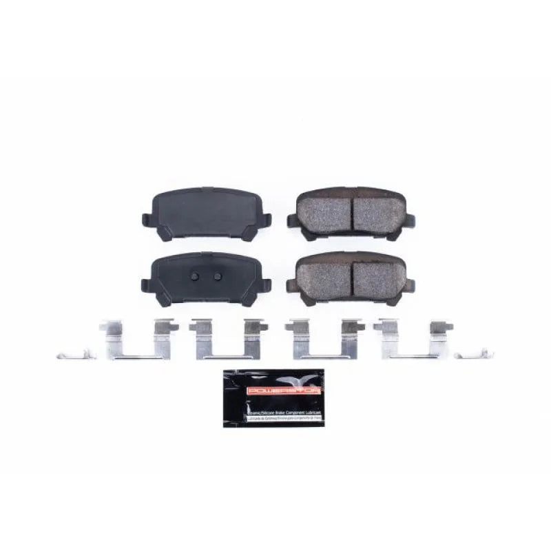 PowerStop Rear Z23 Evolution Sport Brake Pads w/Hardware fits 2015-2020 Chevrolet Colorado / 2017-2020 Chevrolet Colorado ...